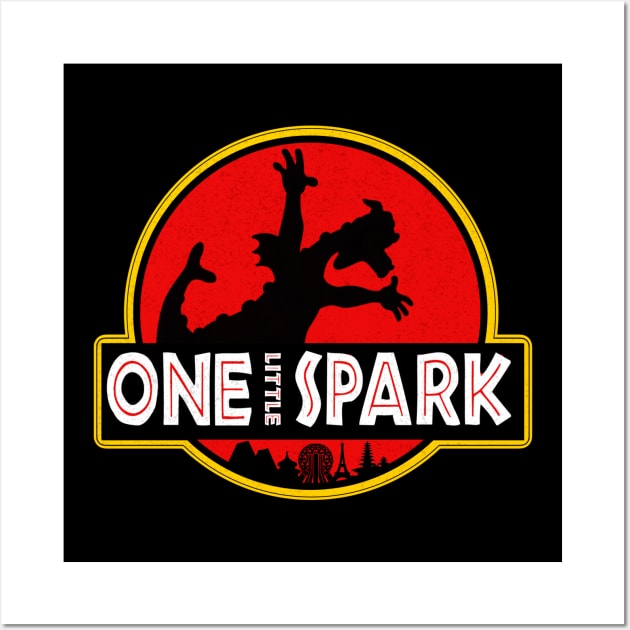 One Little Spark Wall Art by EnchantedTikiTees